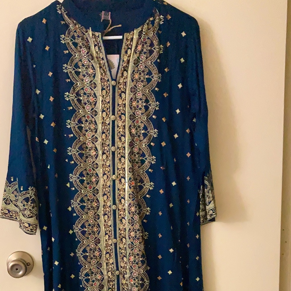 Micro print Kurthi ..